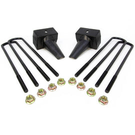 ReadyLift 4" Rear Block Kit for '11-'16 Ford F250 F350 4WD 1 Piece Driveshaft