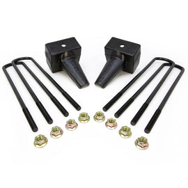 ReadyLift 5" Rear Block Kit for '11-'16 Ford F250 F350 4WD 1 Piece Driveshaft