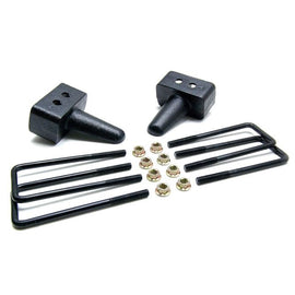 ReadyLift 3" Rear Block Kit & U Bolts for '04-'20 Ford F150 4WD