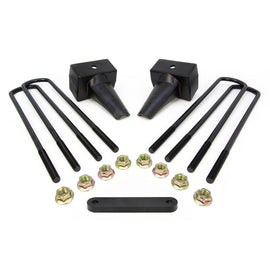 ReadyLift 4" Rear Block Kit for '99-'10 Ford F250 F350 4WD 2 PC Driveshaft
