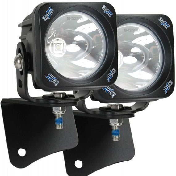 Vision X A Pillar Optimus Square 10* Kit For '97-'06 Jeep Wrangler TJ 9892801