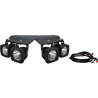 Vision X Fog Light Kit w/ XIL-OP110 Lights For '10-'14 Ford Raptor 9133515