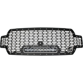 Vision X VX Series Grille w/ 20" XPR-9M Light Bar for 18-20 Ford F150