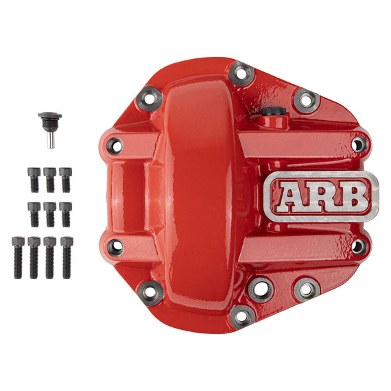 ARB USA Dana 50 / 60 / 70 Heavy Duty Differential Cover (RED)