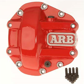 ARB USA M186 Dana 30 Front Differential Cover (RED) for '18+ Jeep Wrangler JL / JLU