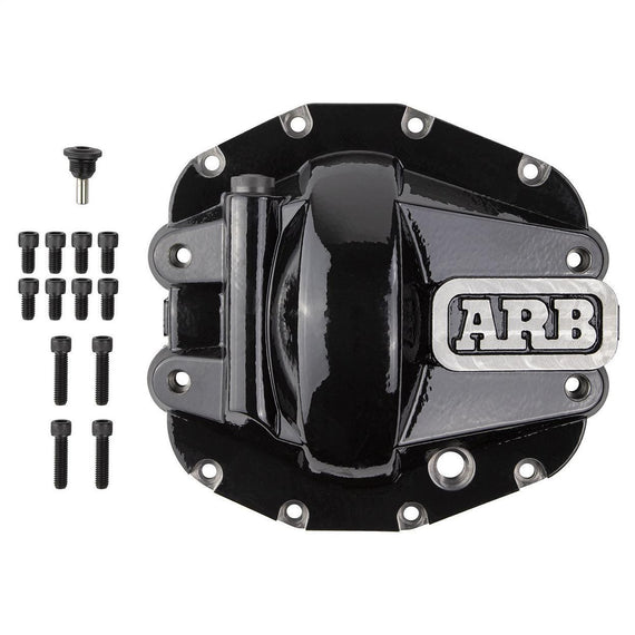 ARB USA M220 Dana 44 Rear Differential Cover (BLACK) for '18+ Jeep Wrangler JL/JLU & '20+ Jeep Gladiator JT Truck