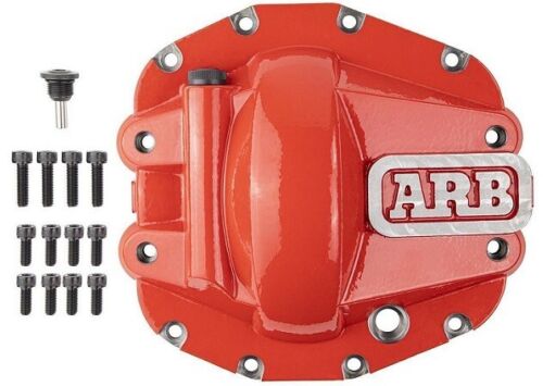 ARB USA M210 Dana 44 Front Differential Cover (RED) for '18+ Jeep Wrangler JL/JLU & '20+ Jeep Gladiator JT Truck