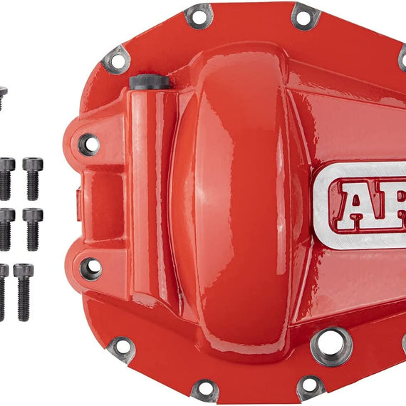 ARB USA M220 Dana 44 Rear Differential Cover (RED) for '18+ Jeep Wrang ...