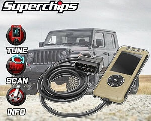 Superchips Flashcal F5 Programmer for 2007-2018 Jeep Wrangler JK/JKU 3571