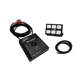 sPOD 6 Circuit SourceLT with Mini6 - Universal Fitment with 84" Battery Cables