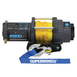 Superwinch Terra 2500SR ATV / UTV Winch 1.5 hp 2500 lbs Line Pull Synthetic Rope