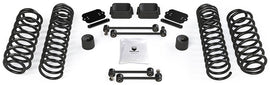 TeraFlex JLU 4-Door: 2.5" Coil Spring Base Lift Kit - No Shocks or Shock Extensions for '18+ Jeep Wrangler JLU Unlimited 4 Door