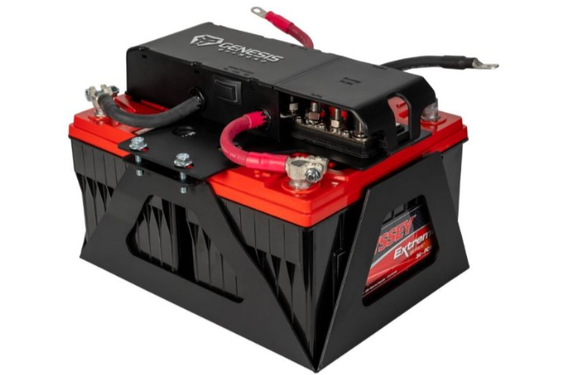 Genesis Offroad GEN 3 Universal Dual Battery Kit w/ 300 Amp Isolator