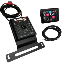 sPOD 8 Circuit BantamX Touchscreen For Jeep '18+ Jeep Wrangler JL & Gladiator JT BX-TSB-JL