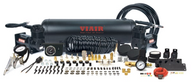 VIAIR Dual 380C 12V Compressor 200PSI 2.54CFM OBA System - Universal Fit - 20014
