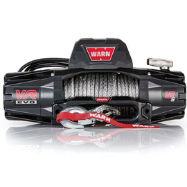 Warn VR EVO 12-S 12,000 lb Winch with Synthetic Rope For Jeep Truck & SUV