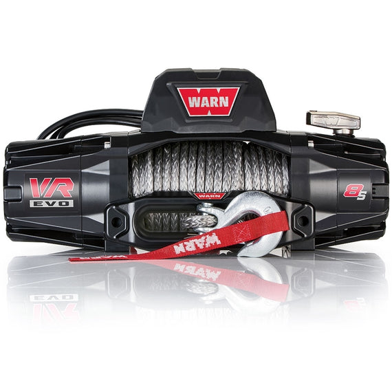 Warn VR EVO 8-S 8,000 lb Winch with Synthetic Rope For Jeep Truck & SUV