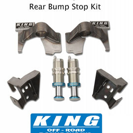 King Shocks Rear 2.0 Bump Stops w/ Mounting Sleeves fits 07-18 Jeep Wrangler JK