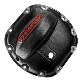 TeraFlex Heavy Duty Front Differential Cover Kit - Black For Jeep Dana 30