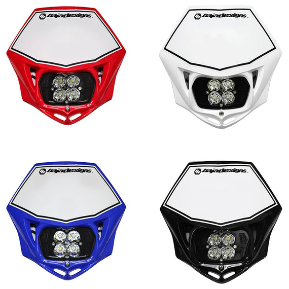Baja Designs Universal Squadron Pro, Motorcycle LED Race Headlight Kit