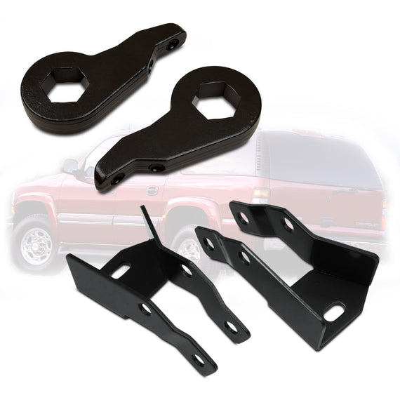 Body Armor 4x4 1999-2006 Chevrolet Suburban 1-3