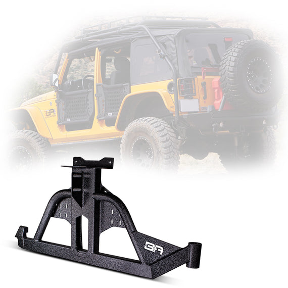Body Armor 4x4 2007-2018 Jeep Wrangler Pro Series Tire Carrier