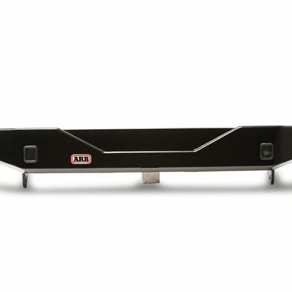 ARB USA Rockbar Rear Bumper (Black Powdercoat) for '07'18 Jeep Wrangl