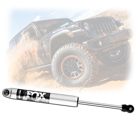Fox Shock Kit: 07-ON Jeep JK Rear, Internal Bypass, 2.5 Series