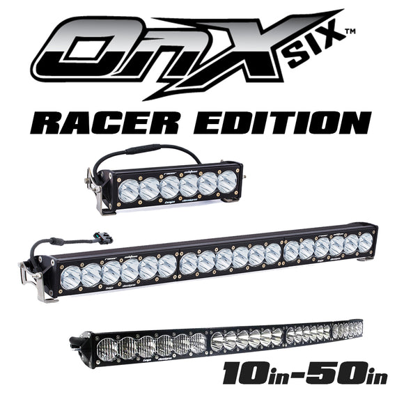 Baja Designs OnX6 Racer Edition Series LED Light Bars