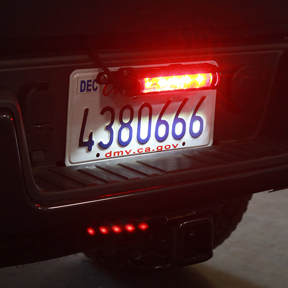 Custom Car Rear Light Bar Baja Designs Rear Tail Light Mini 6