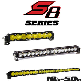 Baja Designs S8 Series LED Light Bars