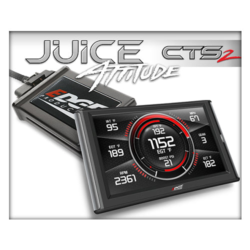 Edge Products Juice with Attitude CTS2 For 13-17 Dodge Ram Cummins 6.7L Diesel