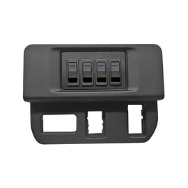 S-Tech 4 Switch System with Relay Center - Blue Kit fits 16-18 Toyota Tacoma