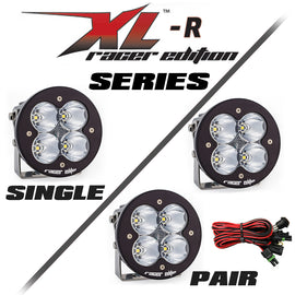 Baja Designs XL-R Racer Edition LED Light Bars