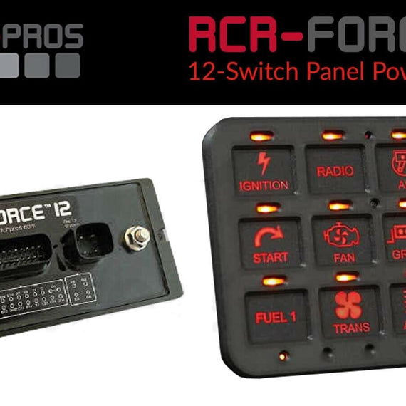 Switch Pros RCR-FORCE® 12 Universal Switch Wiring System ...