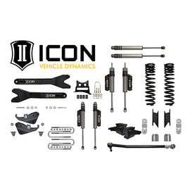 ICON 4.5" Stage 5 Radius Arm Lift for '20-Up Ford F250 F350 Super Duty K64525R