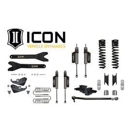 ICON 4.5" Stage 4 Radius Arm Lift for '20-Up Ford F250 F350 Super Duty K64524R